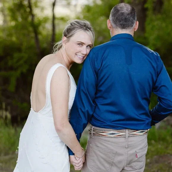 Wedding Dress - Rish Northern Star - Picture 7 of 8
